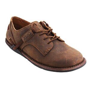 Xero Brown Alston Leather Oxford Shoes - 8US / 41EU